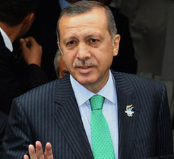 Erdoğan kızdı: Sen ne terbiyesiz adammışsın