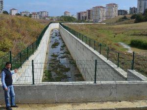 Samsun’da Taşkın Riski Altındaki Dereler Islah Ediliyor
