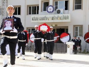 Şehit Polis Murat Mimiroğlu’nun Cenazesi Törenle Memleketine Gönderildi