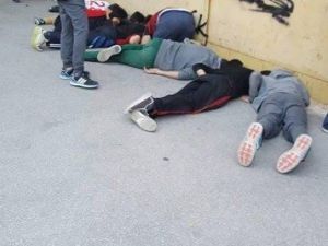 Maça Giremeyen Taraftarlar Karşılaşmayı Böyle Takip Etti