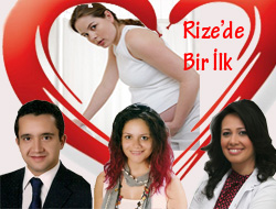 Ağrısız Prenses Doğum Rize'de