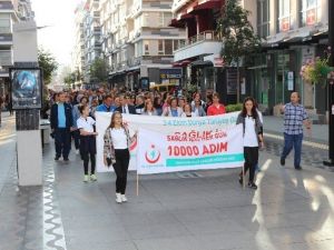 Samsun’da Dünya Yürüyüş Günü Etkinliği