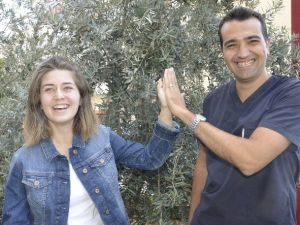 Azmiyle Engelini Yendi, Üniversiteli Oldu