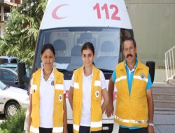 Rize`ye Yeni 112 Acil Sağlık İstasyonu