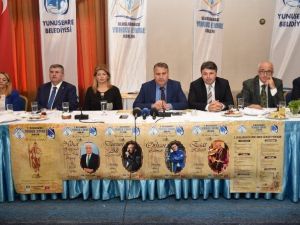 Uluslararası Yunus Emre Günleri Başlıyor