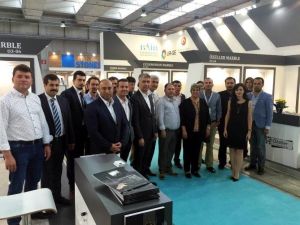 Batı Akdenizli Doğaltaş İhracatçıları Verona’da