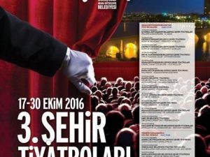Adana "3. Şehir Tiyatroları Buluşması" 17 Ekim’de Başlıyor