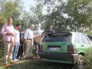 Çaldığı Otomobili Terk Edip Kayıplara Karıştı