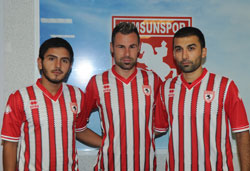 Samsun'dan imza şov