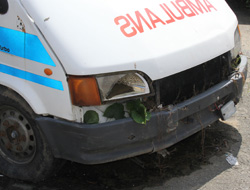 Ambulanslarda Ot Büyüdü