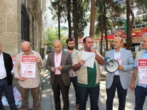 "Halep’e Yol Aç Suriye’ye Yardım Et" Kampanyası
