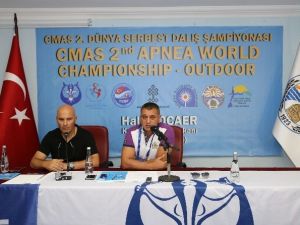 Cmas 2. Serbest Dalış Dünya Şampiyonası Başladı