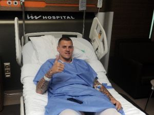 Martin Skrtel Ameliyat Oldu