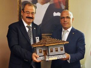 Hopalı İşadamlarının Gso Ziyareti