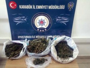 Karabük’te Uyuşturucu Operasyonu