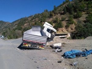 Gümüşhane’de 2 Kaza: 3 Yaralı