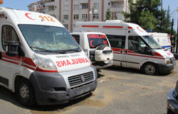 Sağlık İl Müdürlüğü'nden Ambulans Açıklaması