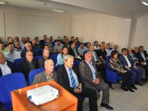 İnegöl Esnafına Yapılandırma Semineri