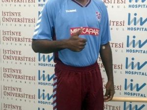 Caleb Green Trabzonspor Medical Park’ta