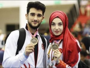 Emirhan Muran - Kübra Dağlı Çifti Dünya Şampiyonu