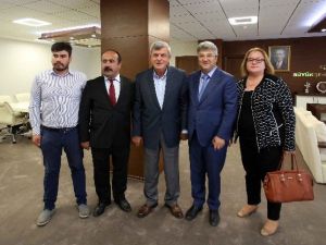 Başkan Karaosmanoğlu, Giresun Dernekler Federasyonunu Ağırladı