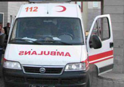Ambulanstan kaçan hasta ölü bulundu