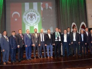 Konyaspor’da Olağanüstü Genel Kurul Yapıldı