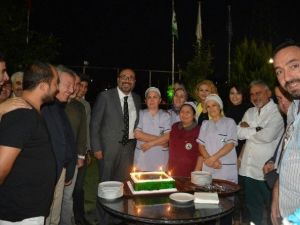 Giresunspor Kulüp Başkanı Mustafa Bozbağ’a Sürpriz Doğum Günü
