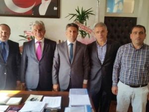 Yomra Belediyesi’nden Ayvazoğlu’na Ziyaret