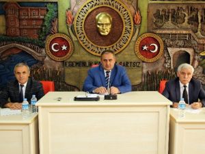 Gümüşhane İl Genel Meclisi’nin Ekim Ayı Toplantıları Başladı