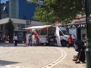 Fatsa’da Kızılay’a Kan Bağışı