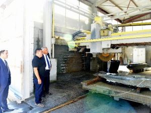 Isparta’nın Andazit Taşı Sarayları Süslüyor