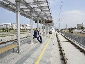 Tekkeköy’de Raylı Sistem Heyecanı