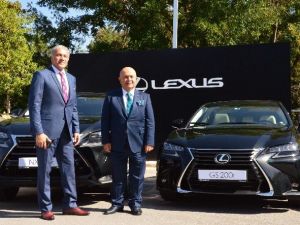 Lexus’tan Eskişehir Çıkarması