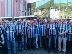Celil Hekimoğlu’ndan Trabzonspor’a Anlamlı Destek