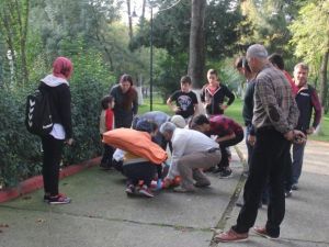 Motosikletin Çarptığı Çocuk Yaralandı