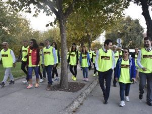 Sağlık İçin Yürüdüler