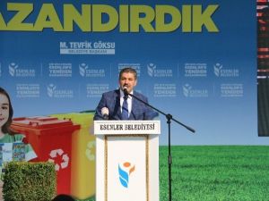 Bakan Özhaseki: “Batılılar Zannediyor Ki Çevreci Sadece Kendileri”