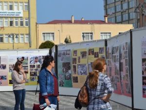 "Yamalı Gülücük" Adlı Resim Sergisi
