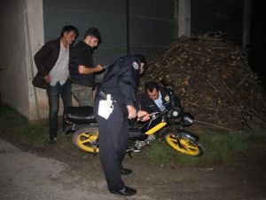 Parkta Çocuğa Çarpıp Kaçan Motosiklet Sürücüsü Yakalandı