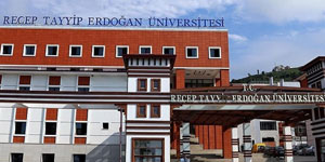 Recep Tayyip Erdoğan Üniversitesi 3. Oldu