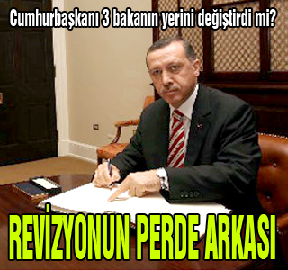 Gül'ün yerinden ettiği bakanlar!