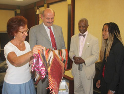 Abd'li Senatör'den Bakırcı'ya Ziyaret