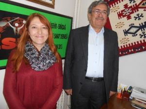 Araştırmacı Fatma Orhan Tahralı’dan ‘Esab’ Ziyareti