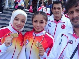 Batmanlı Sporcular, Wushu Dünya Şampiyonası’ndan 6 Madalya İle Döndü