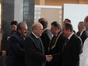 Anayasa Mahkemesi Üyeliklerine Seçilen Recai Akyel Ve Yusuf Şevki Hakyemez’in Ant İçme Töreni