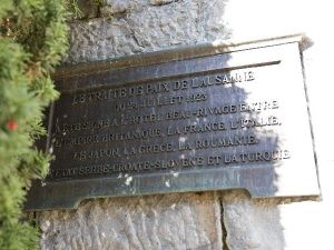 Çok Tartışılan Lozan Antlaşması İşte Bu Otelde İmzalandı