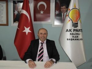 Ak Partili Başkan İstifa Etti