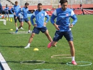 Zonguldak Kömürspor, Amedspor Maçına Hazırlanıyor