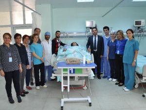 Sivillere Açılan Askeri Hastanede Doğan İlk Bebeğe Şehidin Adı Verildi